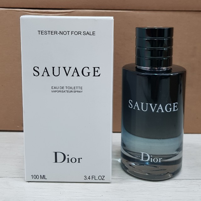 تستر lمردانه ساواچ دیور Sauvage Dior تستر lمردانه ساواچ دیور Sauvage Dior