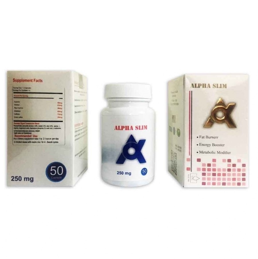 آلفااسلیم 30 عددی ALPHA SLIM اصلی