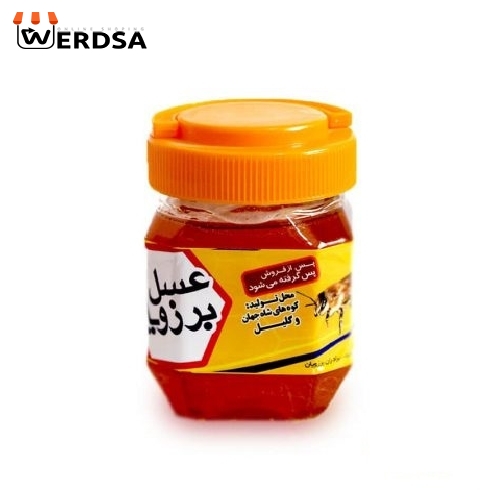  عسل ممتاز 500 گرمی صاف 